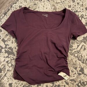 Aerie Women's Plum Top